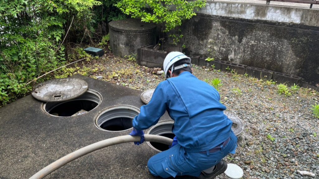 7kg.配送設置込み！不具合無し、週1回槽洗浄実施 浄化槽維持管理 - 東名興産株式会社